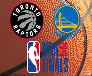 yapboz Raptors-Warriors, NBA Finalleri 2019